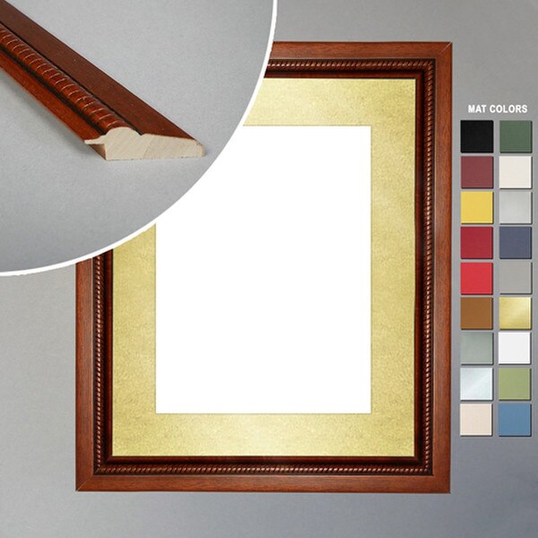 "Assembled Wood Frame - 8 x 10"""